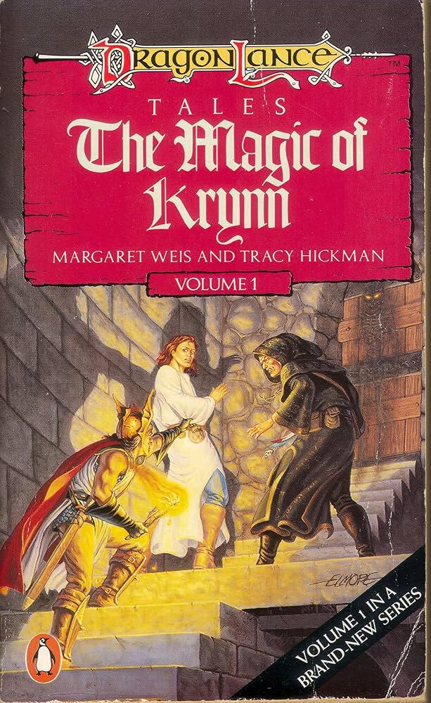 The Magic of Krynn (Dragon Lance Tales, Vol. I) - Margaret Weis and Tracy Hickman